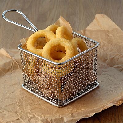 Кольца луковые в Kebab & Хмель по цене 260 ₽