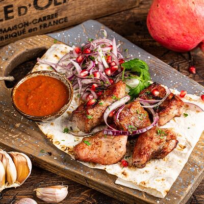 Шашлык из свинины в Хинкальная Легенда по цене 760 ₽