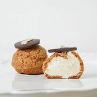 Шу арахисовый в Эклер