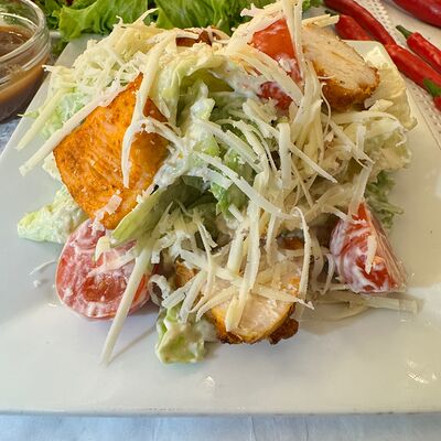 Салат Цезарь в Самарканд по цене 520 ₽