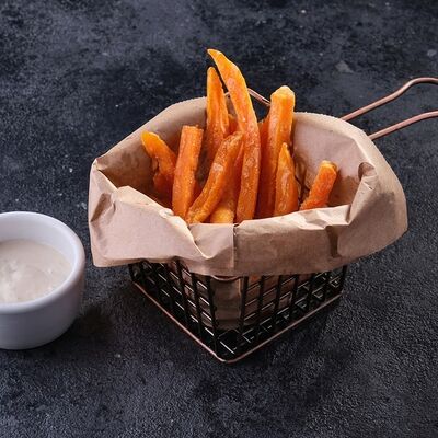 Батат фри в Friends по цене 290 ₽