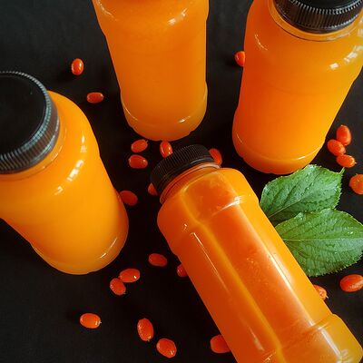 Облепиховый морсв Rollup по цене 225 ₽