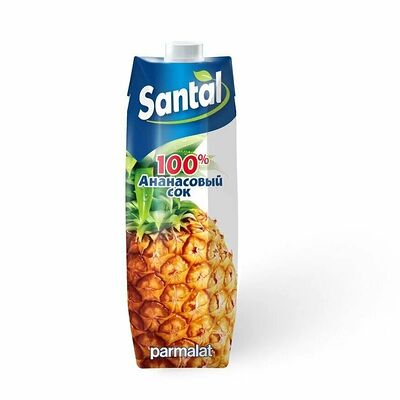 Сок Santal Ананас в Ченто Пицца по цене 400 ₽