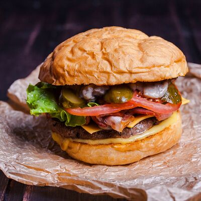 Бургер Грешный в Блеск по цене 470