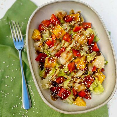 Салат тропический в Панда Бистро по цене 353 ₽