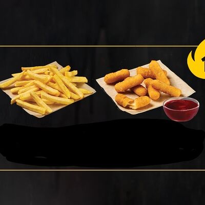 Фри комбо №1 в Шоурма по цене 320 ₽