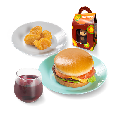 Кидс-бокс 1 в Автосуши по цене 748 ₽