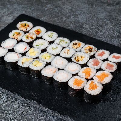 Маки сет в Суши скат по цене 1250 ₽