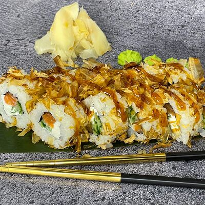 Бонито маки в Андеграунд Pizza & Sushi по цене 357 ₽