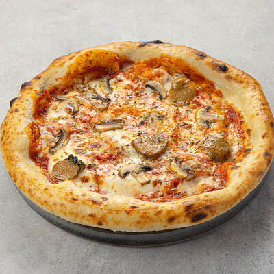 Пицца ветчина и грибы 22 см в Peperoni по цене 540 ₽