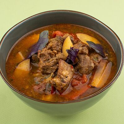 Суп из телятины и сливы в Усадьба по цене 400 ₽