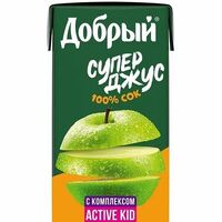Добрый сок в Дар пицца