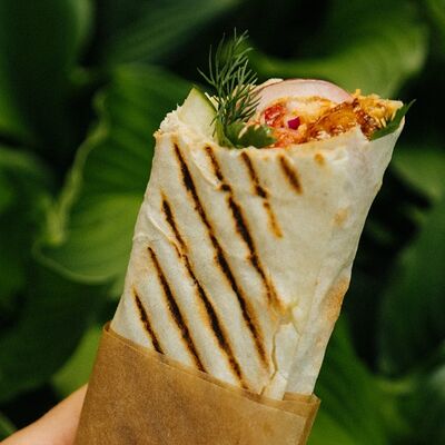 Шаверма (шаурма) летняя в Шаверма Grill по цене 330 ₽