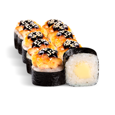 Ролл Вулкан сырный в Автоcуши Автопицца по цене 463 ₽