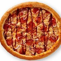 Пицца куриная Барбекюв Vanpizza