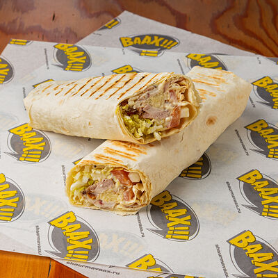 Цезарь шаурма большая в Шаурма Ваах по цене 495 ₽