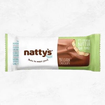 Шоколадный батончик Nattys&Go Cashewв Дом салат & поке по цене 200 ₽