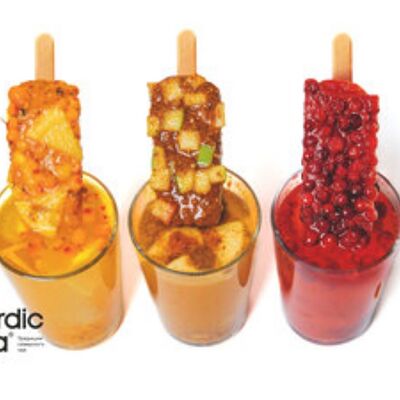 Чай ягодный в Хлебное место по цене 300 ₽