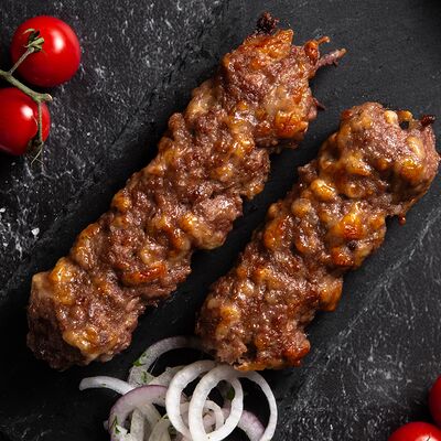 Люля-кебаб из говядины с сыром в Старый Ереван по цене 950 ₽