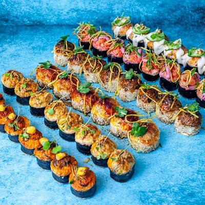Сет 6 вкусов в Sushi Guru по цене 4319 ₽