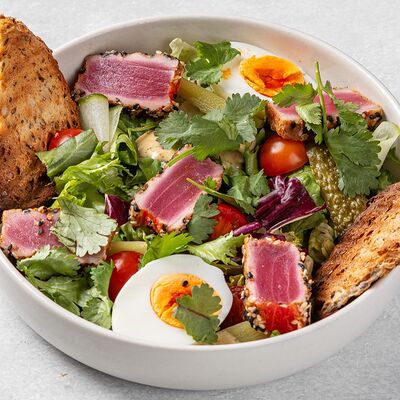 Салат с тунцомв New normal по цене 1100 ₽