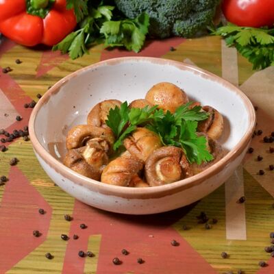 Жареные грибы в АйДаБаран по цене 450 ₽