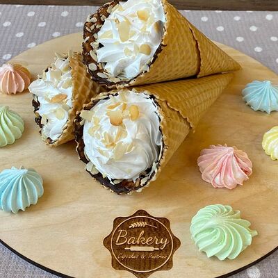 Рожок с кремом в Bakery по цене 145 ₽