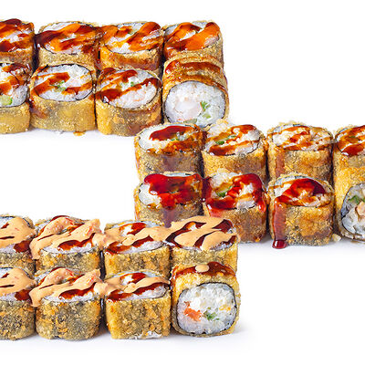 Сет Темпура в Sunrise по цене 1098 ₽