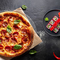 Логотип Boss pizzarolls