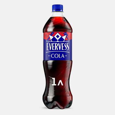 Эвервесс Кола 1 л в Сити Пицца по цене 190 ₽