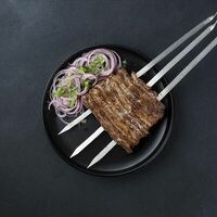 Шашлык се панджа в Чайхана Анор-Анор