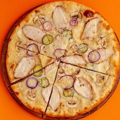 Пицца Курица и грибы в FixRolls по цене 569 ₽