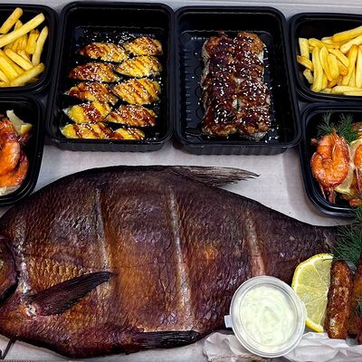 Сет фирменныйв Кузьмичь по цене 2200 ₽