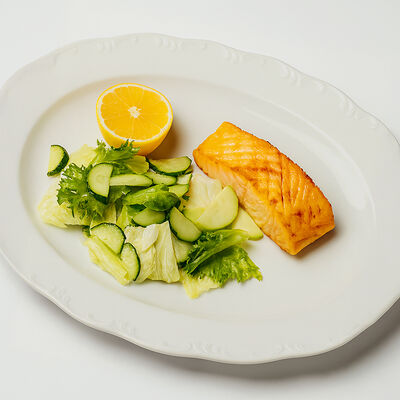 Лосось на гриле в Probka по цене 3348 ₽