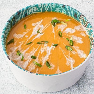 Овощной крем-суп в Трикатель по цене 134 ₽