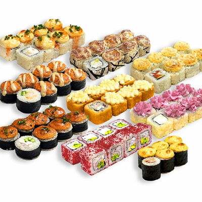 Роскошь в Khaki Sushi по цене 3589 ₽