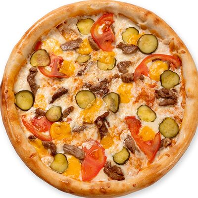 Пицца Бургер в Марио Пицца по цене 790 ₽