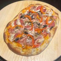 Римская пицца Мясная в Уфтанма
