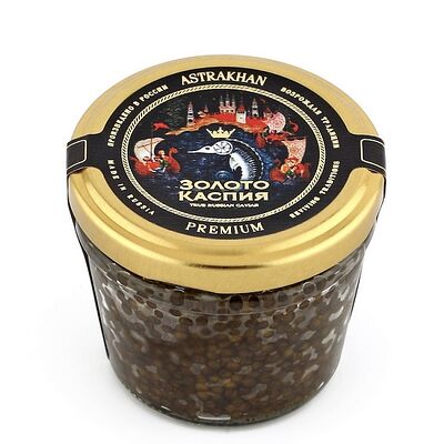 Икра осетровая Золото Каспия Премиум в Delicates Club по цене 19890 ₽
