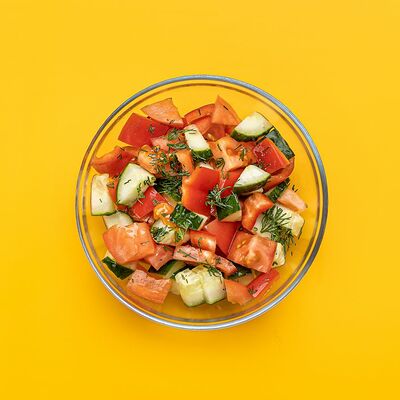 Салат из свежих овощей в Meat Project по цене 219