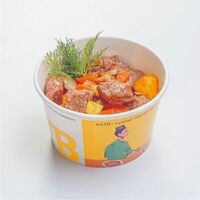 Мясо по-татарски в Кыстыбый