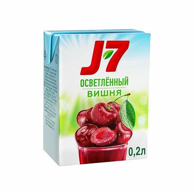 Сок вишневый J7 в Дуровъ по цене 100 ₽