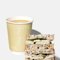 Логотип Surf Coffee x Kuta