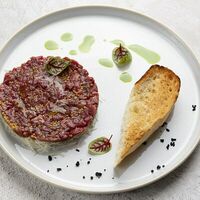 Тартар из филе бычка в Ресторан Марокко