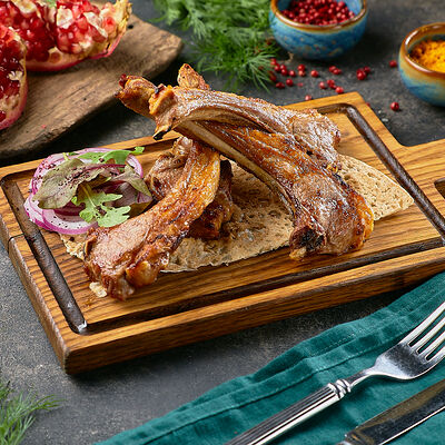 Каре из баранины в Тбилисити по цене 1750 ₽