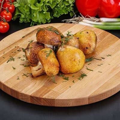 Шампиньоны на углях в ШашлыкЪ №1 Top Grill по цене 295 ₽