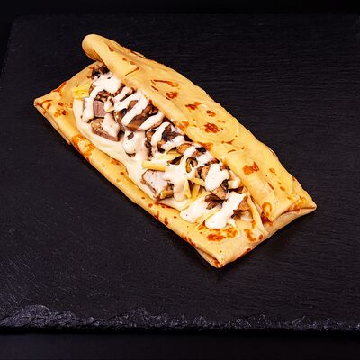 Блин деревенский в Кофе блин по цене 359 ₽