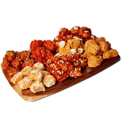 Средний сет 7 вкусов с филе в Kannam Chicken по цене 1979