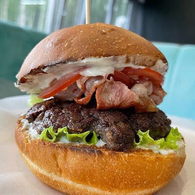 Блю чиз в Papa Burger по цене 400 ₽