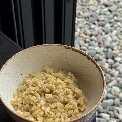 Булгур на говяжьем бульоне в Фабрика хинкали по цене 297 ₽